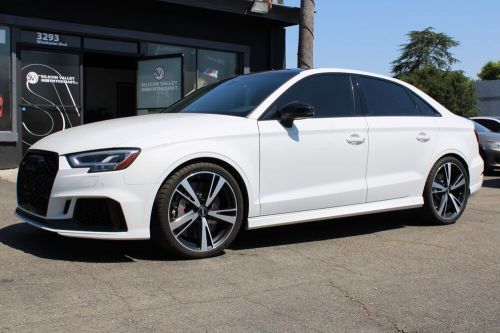 2018 AUDI RS 3 2.5T quattro 2.5T quattro, US $47,995.00, image 3