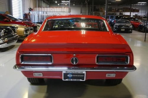 1967 chevy camaro rs
