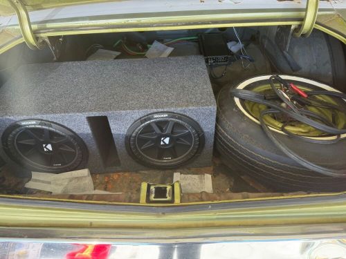 1971 oldsmobile cutlass supreme
