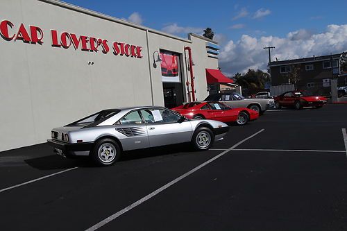 1985 ferrari mondial quattrovalvole coupe 2-door 3.0l