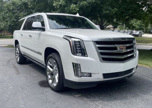 2020 cadillac escalade esv premium luxury