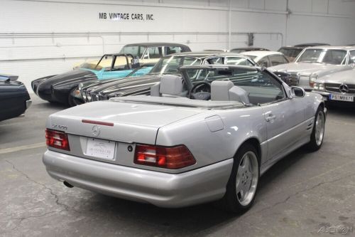 2000 mercedes-benz sl-class sl 600