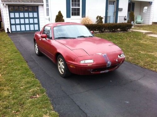 1990 mazda miata base convertible 2-door 1.6l