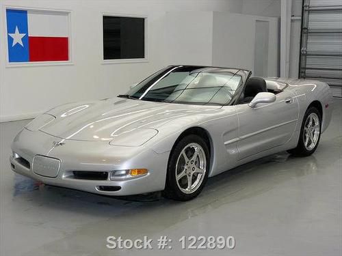 2003 chevy corvette convertible 50th anniv auto hud 27k texas direct auto