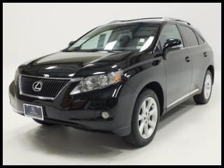 10 rx350 navi leather sunroof rear cam htd ventilated seats fwd