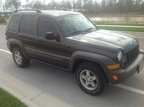 2006 jeep liberty sport sport utility 4-door 3.7l