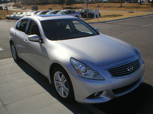 2011 infiniti g25 sedan journey