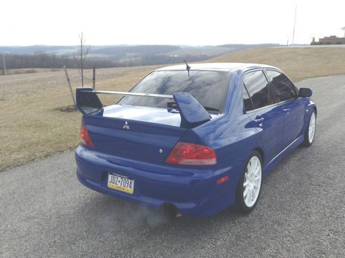 Mitsubishi lancer evolution 8  turbo awd lots upgrades  low miles (no reserve)