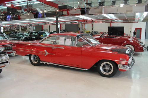 1960 chevrolet impala tri power