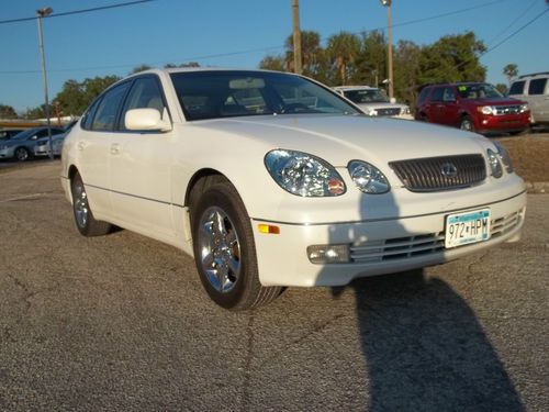 Immaculate,  navigation   2003 lexus gs300 base sedan 4-door 3.0l