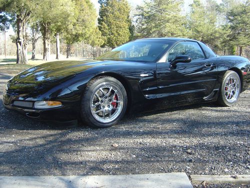 2002 corvette z06 frc  supercharged ln