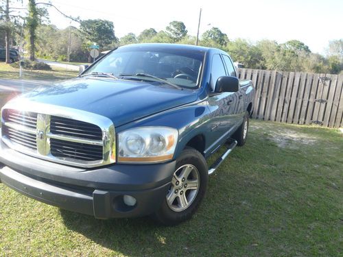 2006 dodge ram 1500 slt crew cab pickup 4-door 4.7l