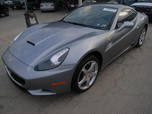 2012 ferrari california .. no reserve!!