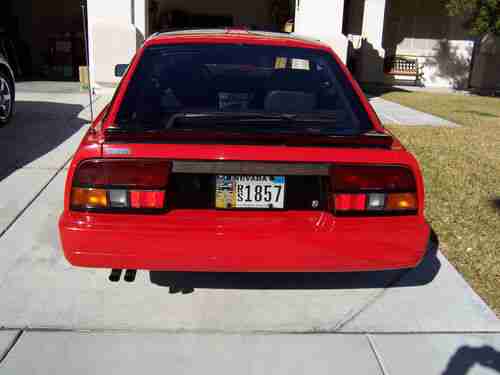 1986 Nissan 300ZX Turbo Coupe 2-Door 3.0L, US $7,999.99, image 3