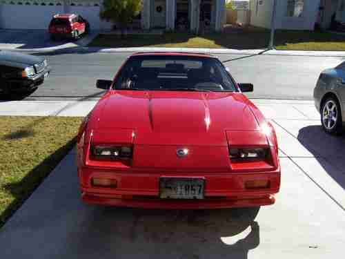 1986 Nissan 300ZX Turbo Coupe 2-Door 3.0L, US $7,999.99, image 4