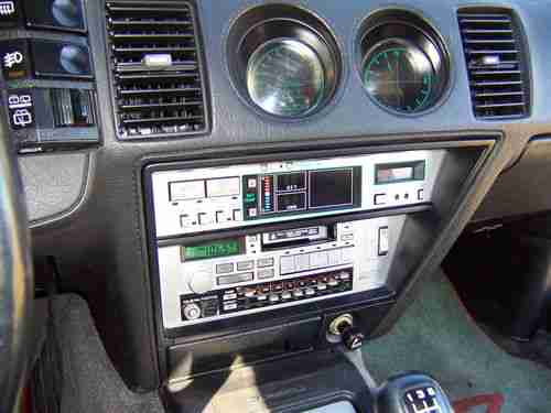 1986 Nissan 300ZX Turbo Coupe 2-Door 3.0L, US $7,999.99, image 11