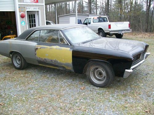 1967 chevelle big block