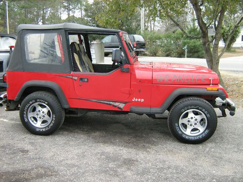 1994 jeep wrangler 4x4