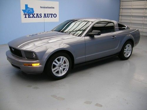 We finance!!!  2006 ford mustang coupe automatic a/c all power cd 17 rims 1 own