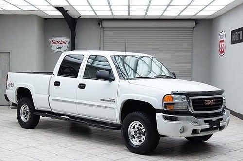 2004 sierra 2500hd diesel 4x4 sle crew cab bose 1 texas owner