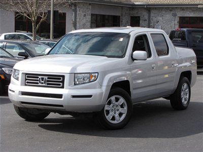 2007 honda ridgeline 4wd four wheel drive, crew cab leather, navigation