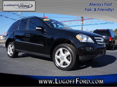 Ml350,4wd,pkg1,htd seats,nav,ipod,sat,we finance! call now!!