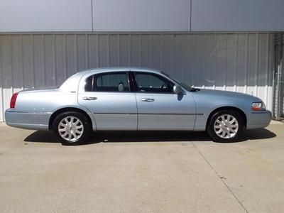 2009 lincoln town car signature li/ clean/ warranty/ leather/ unique color