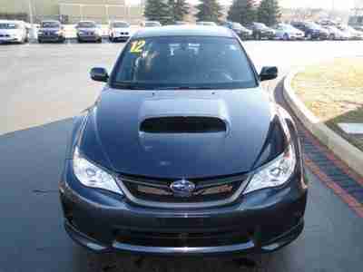 WRX STI LIMI Manual Trans! Leather, Hood Scoop & Premium Wheels! Gray/Black!, US $34,990.00, image 2