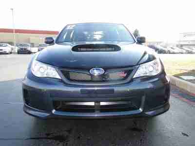 WRX STI LIMI Manual Trans! Leather, Hood Scoop & Premium Wheels! Gray/Black!, US $34,990.00, image 3