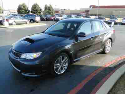 WRX STI LIMI Manual Trans! Leather, Hood Scoop & Premium Wheels! Gray/Black!, US $34,990.00, image 4