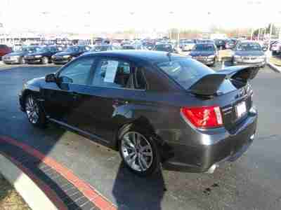 WRX STI LIMI Manual Trans! Leather, Hood Scoop & Premium Wheels! Gray/Black!, US $34,990.00, image 6