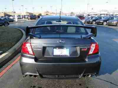 WRX STI LIMI Manual Trans! Leather, Hood Scoop & Premium Wheels! Gray/Black!, US $34,990.00, image 7