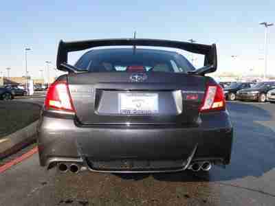 WRX STI LIMI Manual Trans! Leather, Hood Scoop & Premium Wheels! Gray/Black!, US $34,990.00, image 8