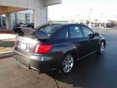 WRX STI LIMI Manual Trans! Leather, Hood Scoop & Premium Wheels! Gray/Black!, US $34,990.00, image 9