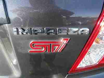 WRX STI LIMI Manual Trans! Leather, Hood Scoop & Premium Wheels! Gray/Black!, US $34,990.00, image 13