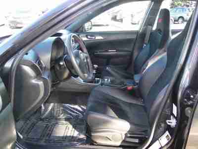 WRX STI LIMI Manual Trans! Leather, Hood Scoop & Premium Wheels! Gray/Black!, US $34,990.00, image 15