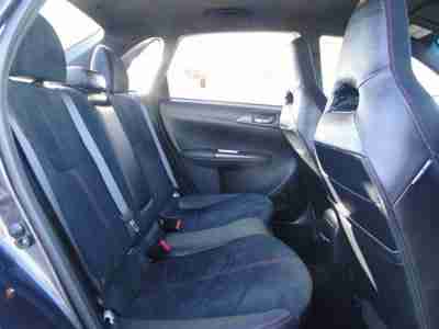 WRX STI LIMI Manual Trans! Leather, Hood Scoop & Premium Wheels! Gray/Black!, US $34,990.00, image 18