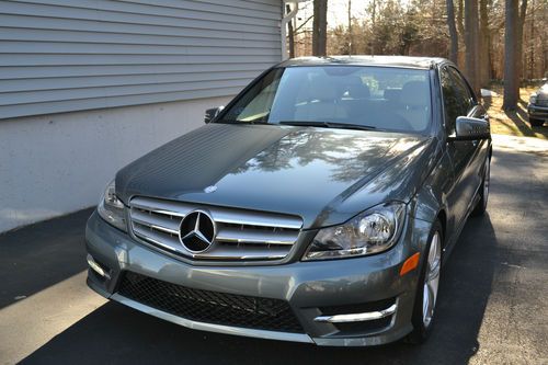 2012 mercedes benz c300 awd sport