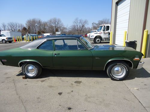 72 chevrolet nova ss 350/ turbo 350 matching # engine