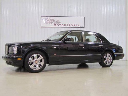 2000 bentley arnage red label automatic- low reserve-perfect- 4-door sedan