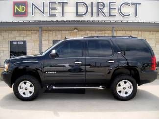 08 chevy 4wd new lift tires leather quad buckets net direct auto sales texas
