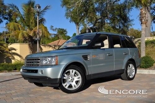 2006  land rover range rover sport**lux pack**prem sound**sunroof**navi**