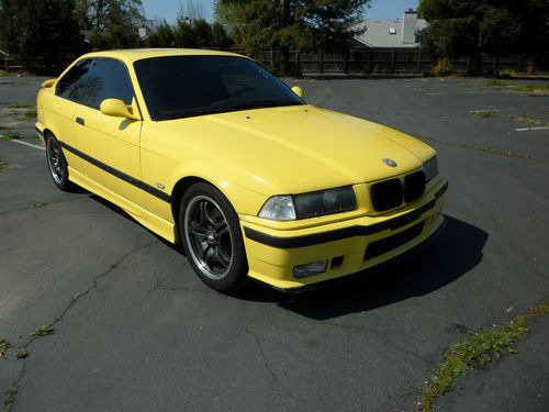 1999 bmw m3 base coupe 2-door 3.2l