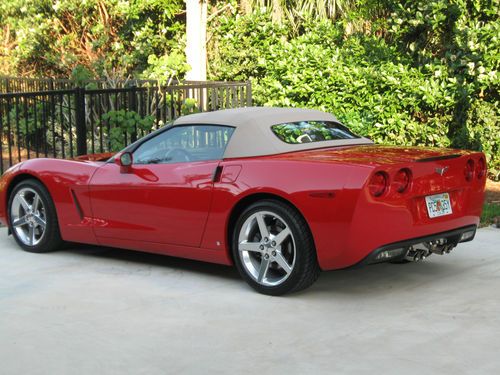 2006 chevrolet corvette covertible 15k