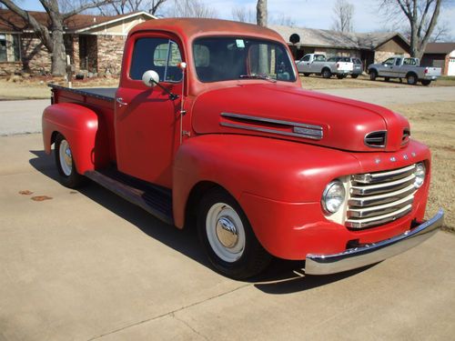 1950 ford pick-up classic vintage rat rod