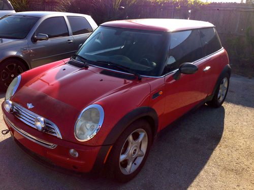 2003 mini cooper~sunroof~auto~l@@k~low miles~florida~w@w~nr~!