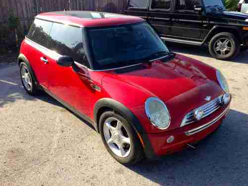 Sell used 2003 Mini Cooper~Sunroof~Auto~L@@K~LOW MILES~FLORIDA~W@W~NR ...