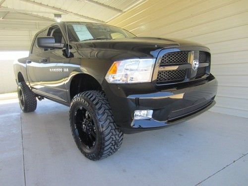 2012 dodge ram 1500 crew cab express 4x4 - lifted