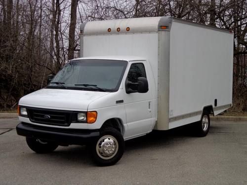 2006 ford e-350 super duty box truck 14ft