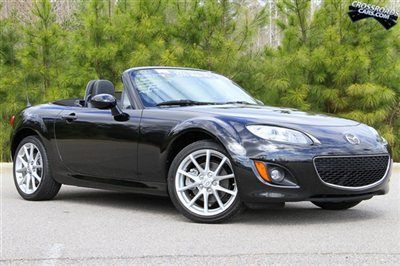 09 convertible 29k alloy wheels mx5 rwd leather heated seats auto gt bose 6-disc